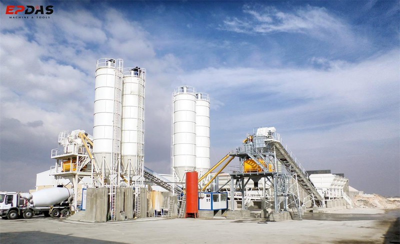 stationary concrete batching plant stationary concrete batching plant