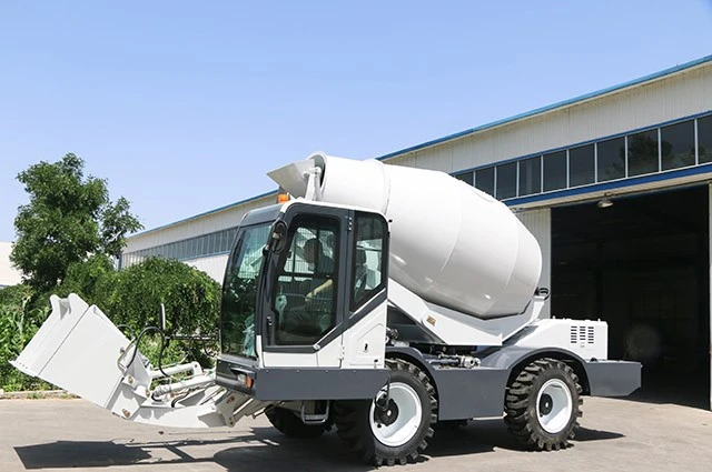 Self Loading Cement Mixer