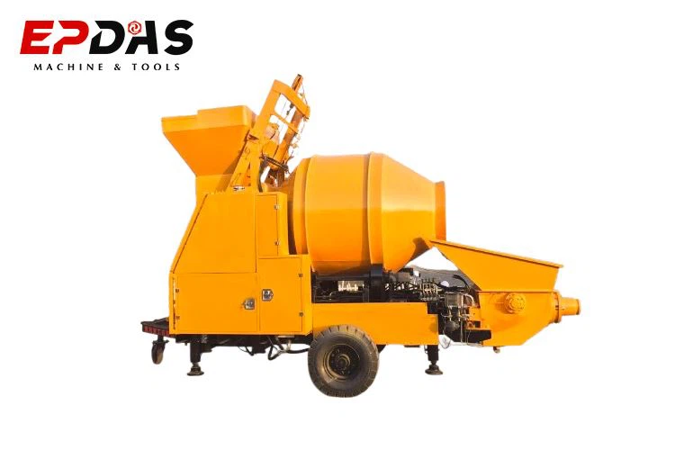 Mesin Pembancuh Dan Pengepam Konkrit