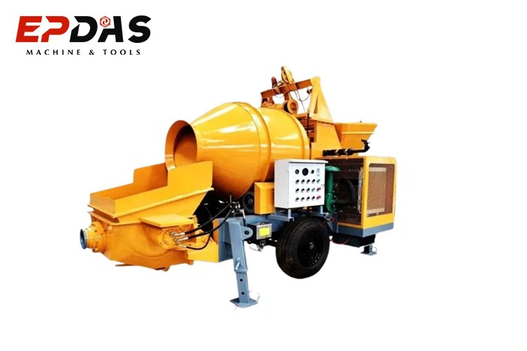 Concrete Mixing And Pumping Machine Concrete Mixing And Pumping Machine