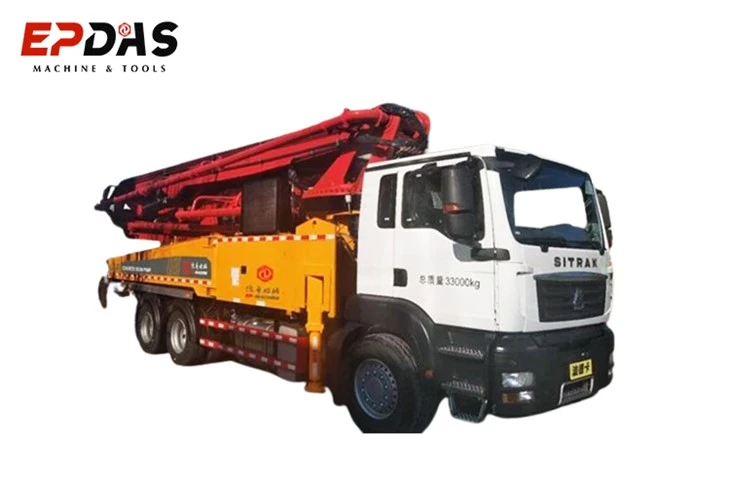 Concrete Boom Pump Truck
