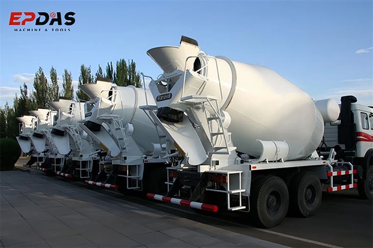 Volumetric Concrete Mixer Volumetric Concrete Mixer