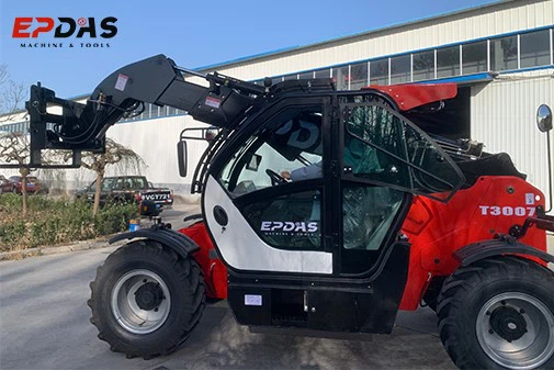 Forklift Telescoping Jib Boom Forklift Telescoping Jib Boom