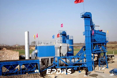 Loji Pencampur Asfalt Perindustrian