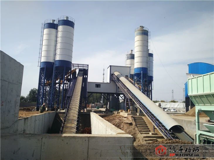 Loji Pengumpul Konkrit 180m3 / h