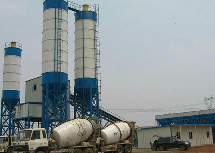 Loji Pengumpul Konkrit HZS60