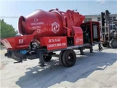 Pam Pembancuh Konkrit 40m³/jam